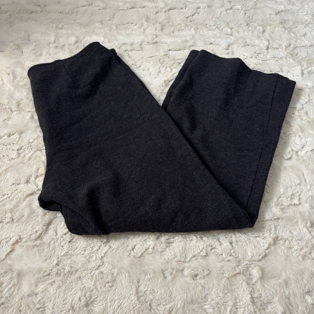 Eileen Fisher Women's Size Medium Gray Cropped Pants